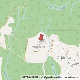 Mappa Via San Francesco, 69, 55041 Camaiore, Lucca (Toscana)