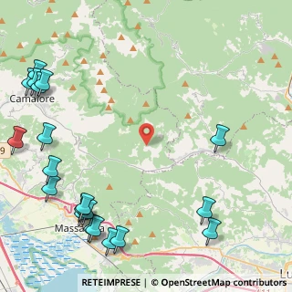 Mappa Via Misigliano, 55041 Camaiore LU, Italia (6.728)