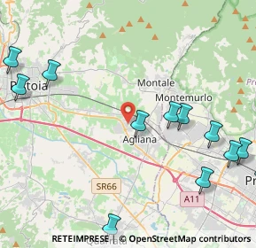 Mappa Via Giorgio la Pira, 51031 Agliana PT, Italia (6.03923)