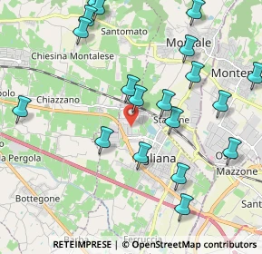 Mappa Via Giorgio la Pira, 51031 Agliana PT, Italia (2.4785)