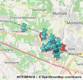 Mappa Via Giorgio la Pira, 51031 Agliana PT, Italia (1.46471)