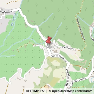 Mappa Via di Mezzo, 3 Valgiano Capannori LU IT, 55012 Lucca LU, Italia, 55012 Capannori, Lucca (Toscana)