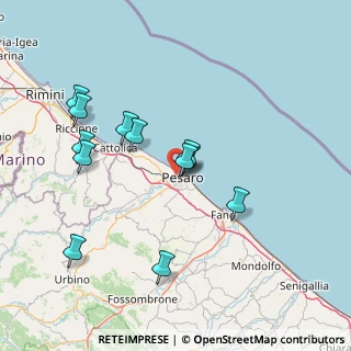 Mappa 61121 Pesaro PU, Italia (14.78417)