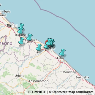 Mappa 61121 Pesaro PU, Italia (10.13455)