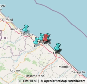 Mappa 61121 Pesaro PU, Italia (7.23846)