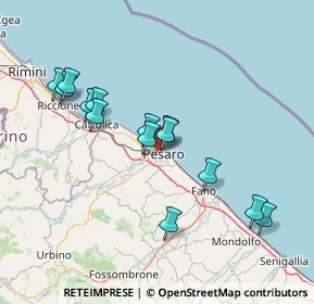 Mappa 61121 Pesaro PU, Italia (14.36)