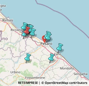 Mappa 61121 Pesaro PU, Italia (12.728)