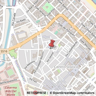 Mappa Corso XI Settembre, 165, 61121 Pesaro, Pesaro e Urbino (Marche)