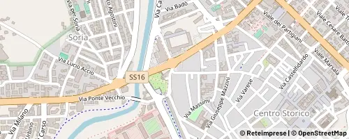 Mappa Pesaro