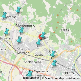 Mappa Via Lunga, 59013 Montemurlo PO, Italia (2.94909)