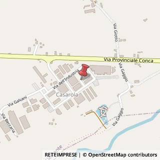 Mappa Via Alessandro Volta,  1, 47832 San Clemente, Rimini (Emilia Romagna)