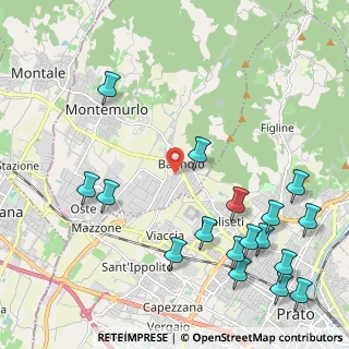 Mappa Via Benvenuto Cellini, 59013 Montemurlo PO, Italia (2.81412)