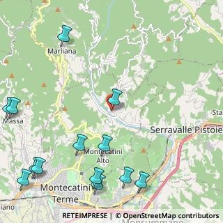 Mappa Via di Sano, 51016 Montecatini Terme PT, Italia (3.19923)