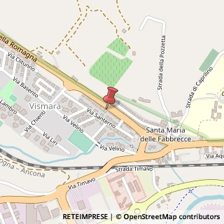 Mappa Via Santa Maria delle Fabrecce, 161, 61121 Pesaro, Pesaro e Urbino (Marche)