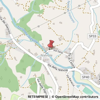 Mappa Via di Sano, 7, 51016 Montecatini Terme, Pistoia (Toscana)