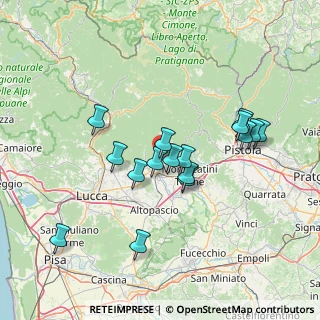Mappa Via Santa Margherita, 51017 Pescia PT, Italia (13.43063)