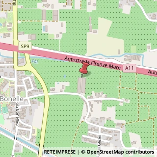 Mappa Via dell'Ombrone Vecchio, 7, 51100 Pistoia, Pistoia (Toscana)