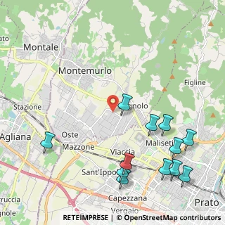 Mappa Via dell'Agricoltura, 59013 Montemurlo PO, Italia (2.73833)