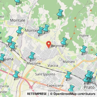 Mappa Via dell'Agricoltura, 59013 Montemurlo PO, Italia (3.5905)