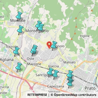 Mappa Via dell'Agricoltura, 59013 Montemurlo PO, Italia (2.63214)