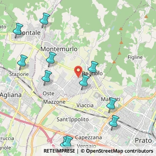 Mappa Via dell'Agricoltura, 59013 Montemurlo PO, Italia (2.79636)