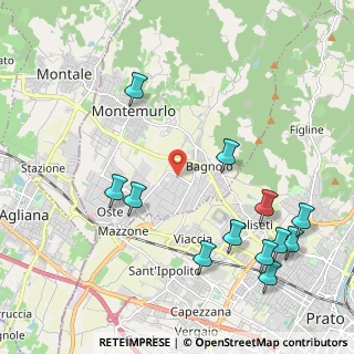 Mappa Via dell'Agricoltura, 59013 Montemurlo PO, Italia (2.55917)