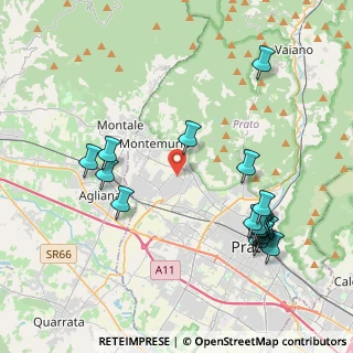 Mappa Via dell'Agricoltura, 59013 Montemurlo PO, Italia (4.72056)