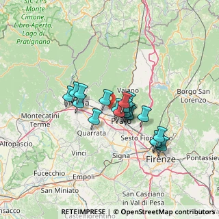 Mappa Via dell'Agricoltura, 59013 Montemurlo PO, Italia (10.21053)