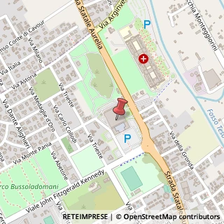 Mappa Centro Commerciale Esselunga, 55041 Camaiore, Lucca (Toscana)