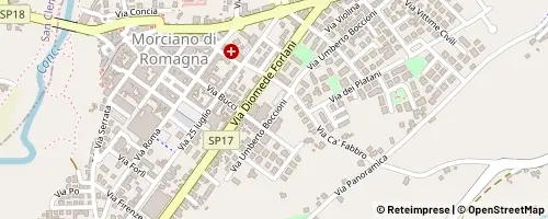 Mappa Morciano di Romagna