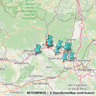 Mappa Via del Quadrifoglio, 51100 Pistoia PT, Italia (9.15)