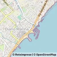 地图 Diano Marina