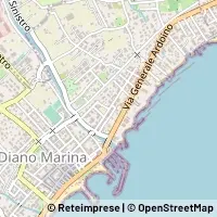 Kort Diano Marina