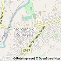 خريطة Morciano di Romagna