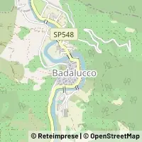 Térkép Badalucco