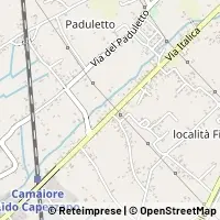 Kaart Camaiore