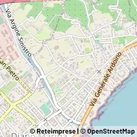 Kort Diano Marina