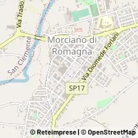 Kort Morciano di Romagna