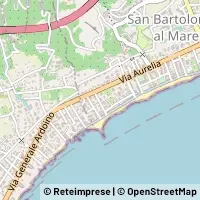 Map San Bartolomeo al Mare