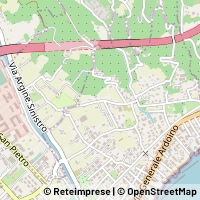 地图 Diano Marina