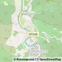 Hartă Badalucco