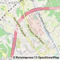 Map Diano Castello