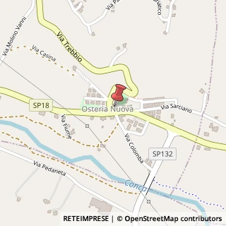 Mappa Via Trebbio, 18, 47854 Monte Colombo, Rimini (Emilia Romagna)