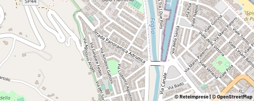 Mappa Pésaro