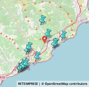 Mappa Strada Colla dei Rossi, 18013 Diano Castello IM, Italia (4.31)