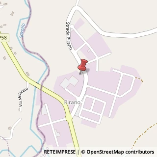 Mappa Strada Pirano, 21, 61010 Tavullia, Pesaro e Urbino (Marche)