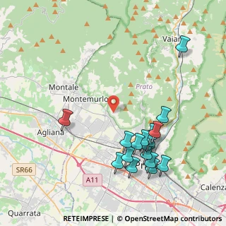 Mappa Via Giunti, 59013 Montemurlo PO, Italia (4.59824)