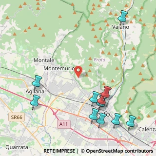 Mappa Via Giunti, 59013 Montemurlo PO, Italia (5.63364)