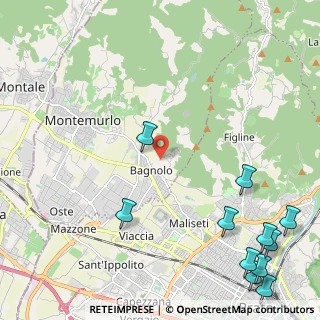 Mappa Via Giunti, 59013 Montemurlo PO, Italia (3.40364)