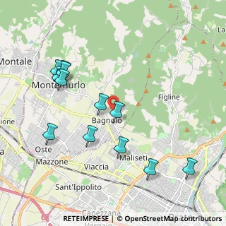 Mappa Via Giunti, 59013 Montemurlo PO, Italia (2.2)